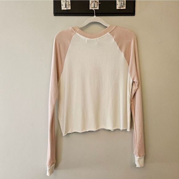 Wildfox Cropped Sweatshirt - Picture 2 of 7